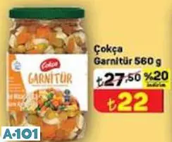 ÇOKÇA GARNİTÜR 560 G ÇOKÇA GARNİTÜR 560 G